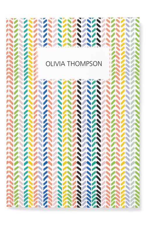 I See Me! Personalized Happiness Rainbow Journal in Multi Color at Nordstrom