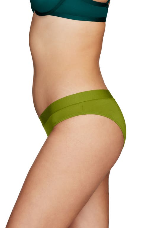 Cuup The Bikini Modal In Leaf