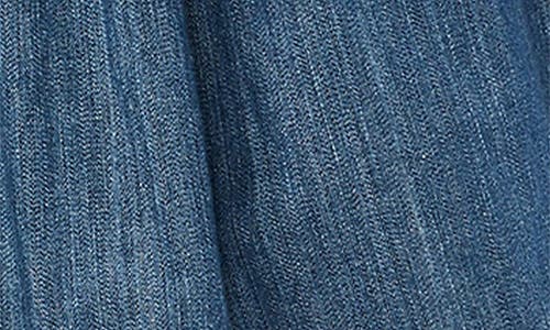 Polo Ralph Lauren Girls' Long Sleeve Denim Dress & Bloomers Set - Baby In Indigo