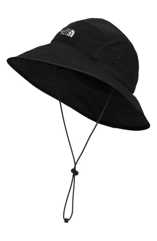 Class V Brimmer Sun Hat in Tnf Black