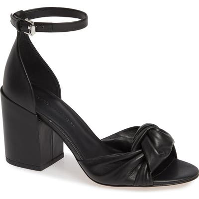 Rebecca Minkoff Capriana Ankle Strap Sandal, Black