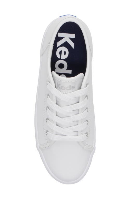 Keds ® Kids' Kickstart Sneaker In White