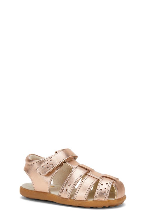 See Kai Run Gloria Sandal in Rose Gold at Nordstrom, Size 9 M