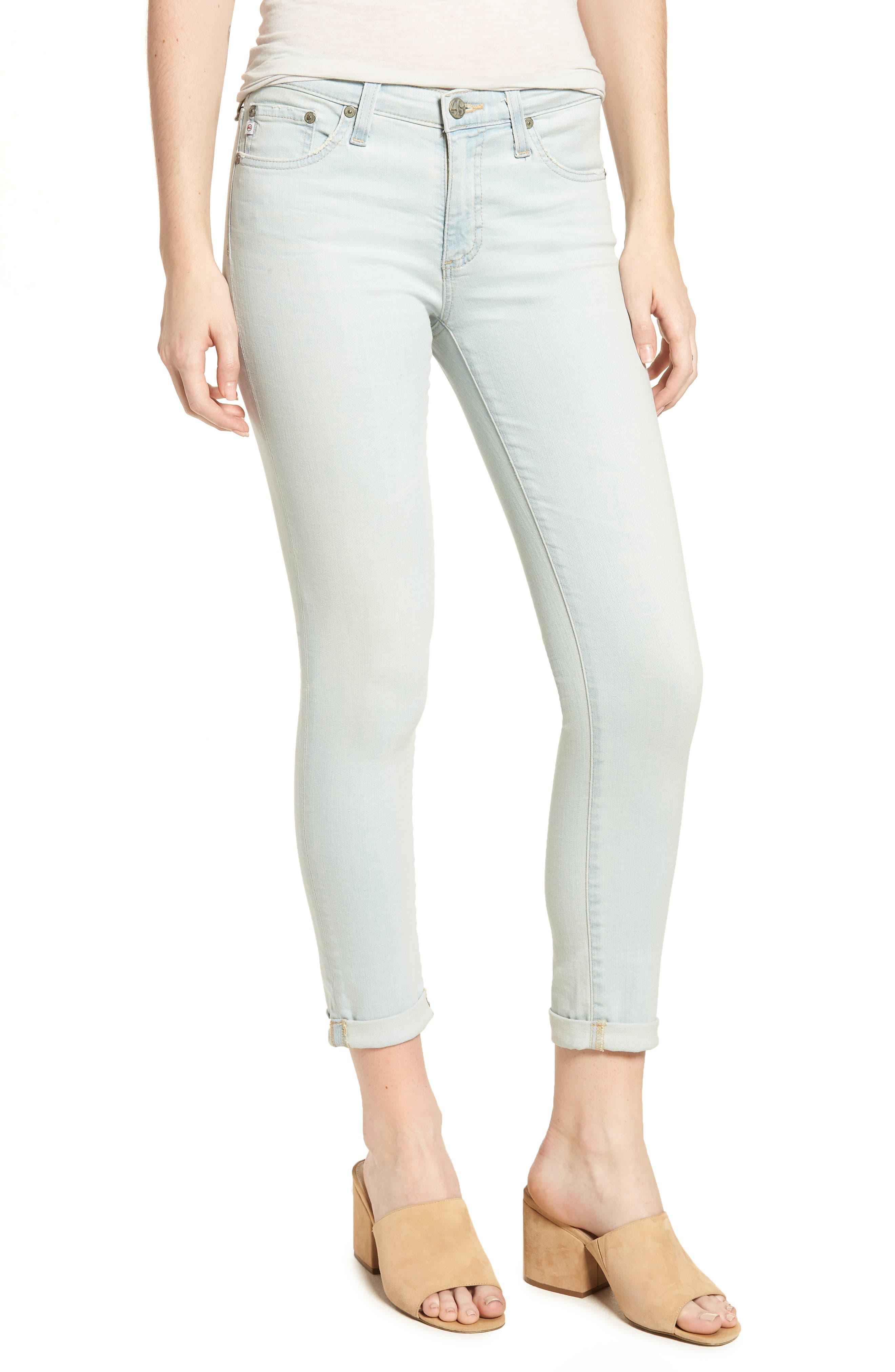 ag prima roll up cigarette jeans