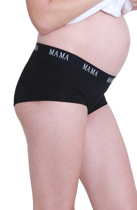 Maternity Underwear 3-Pack - Seamless, Cooling, Moisture-Wicking –  Ingrid+Isabel