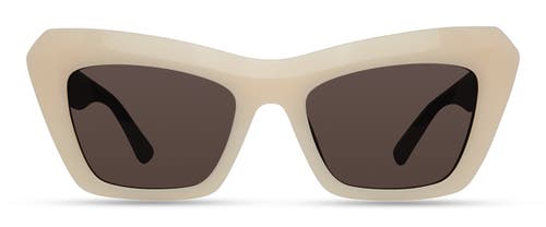 Derek Lam 10 Crosby Prisha Sunglasses In Bone