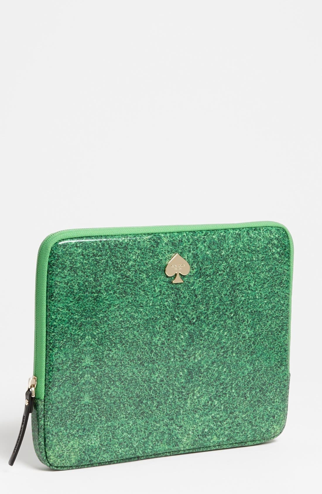 kate spade new york 'astroturf' iPad 2 sleeve Nordstrom