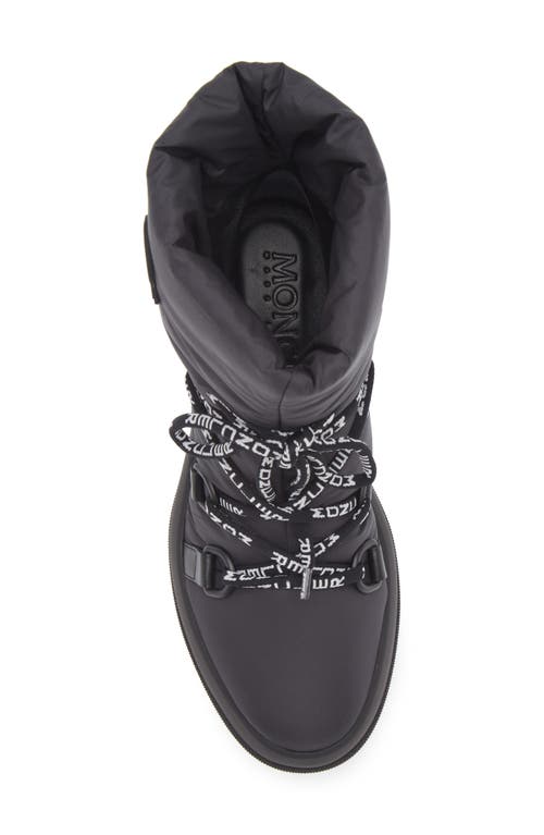 MONCLER MONCLER RESILE APRES WATER REPELLENT BOOT