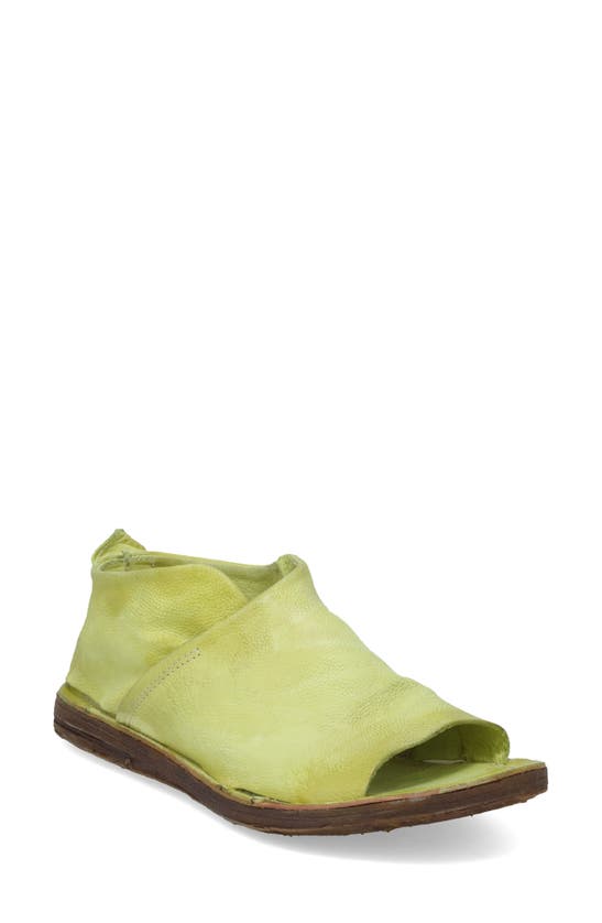 A.s.98 Reiley Sandal In Yellow