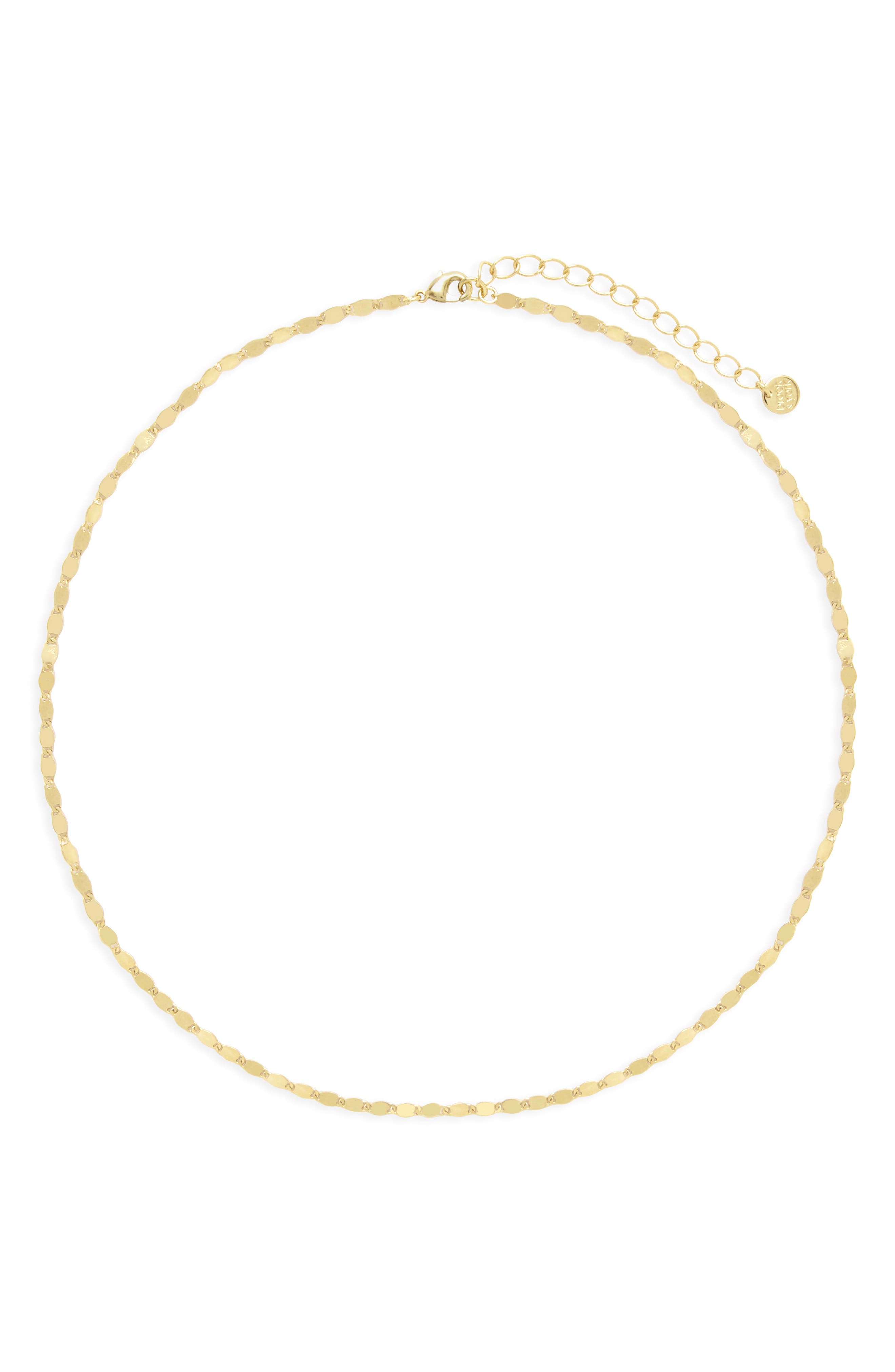 gold choker necklace nordstrom