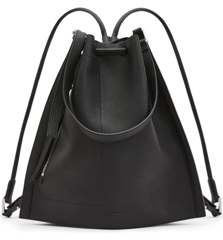 AllSaints Alpha Leather Backpack | Nordstrom