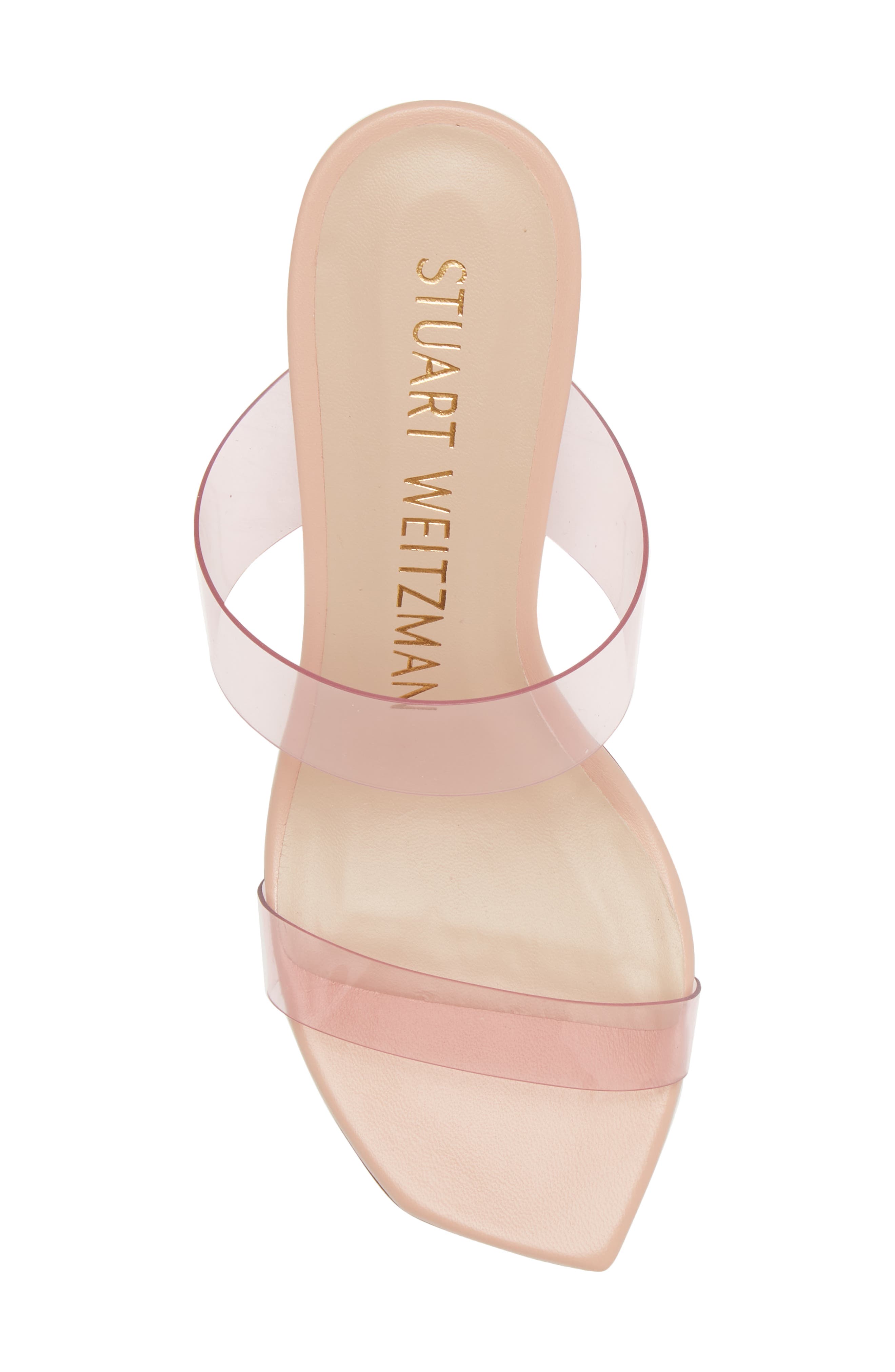 Stuart Weitzman Kristal Clear Sandal (Women) Nordstrom