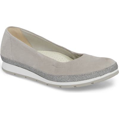 Gabor Skimmer Flat, Grey