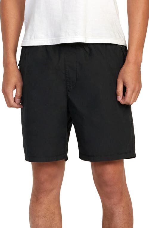 Brodie 2 Hybrid Cotton Blend Shorts in Black