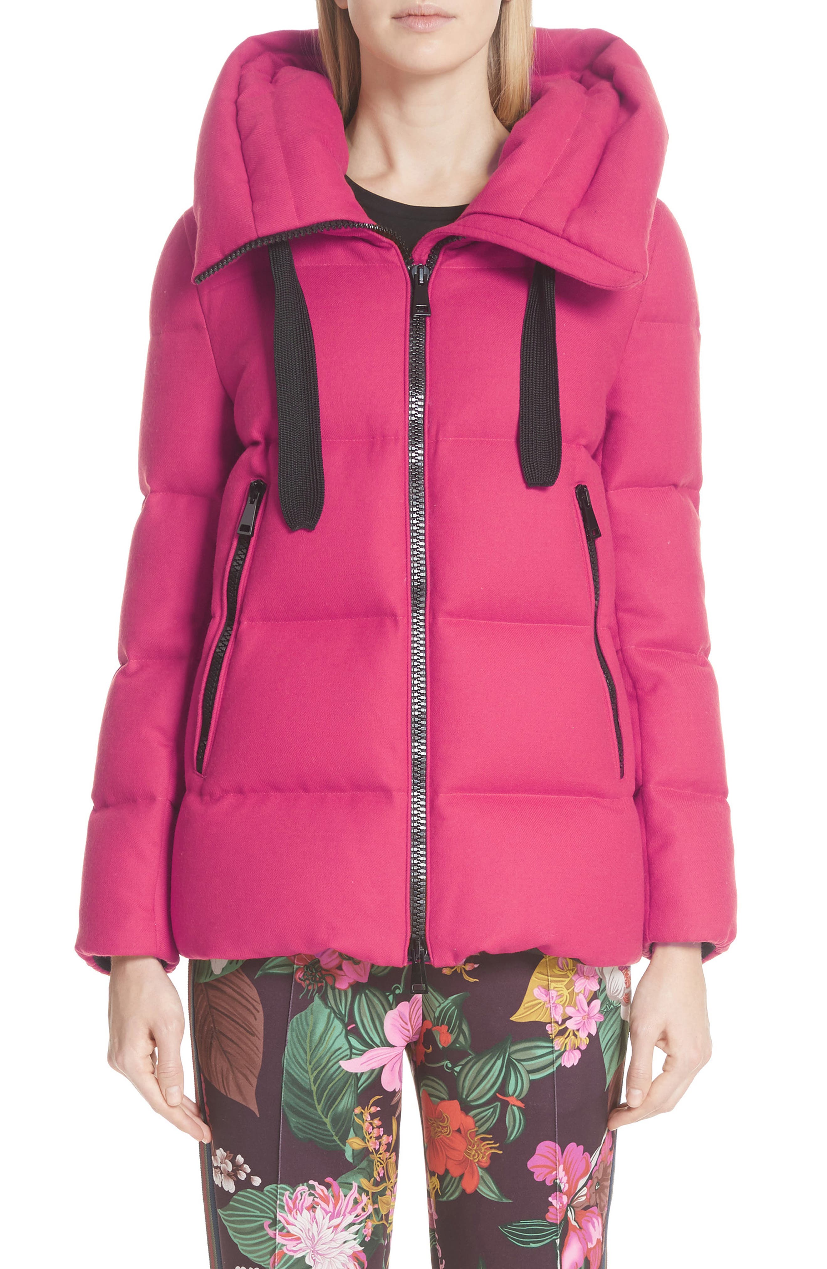Moncler Serin Hooded Down Jacket 