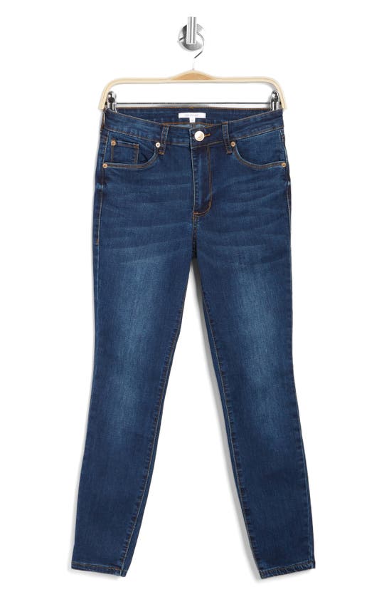 Sts Blue Ellie High Rise Ankle Crop Skinny Jeans In North Marley