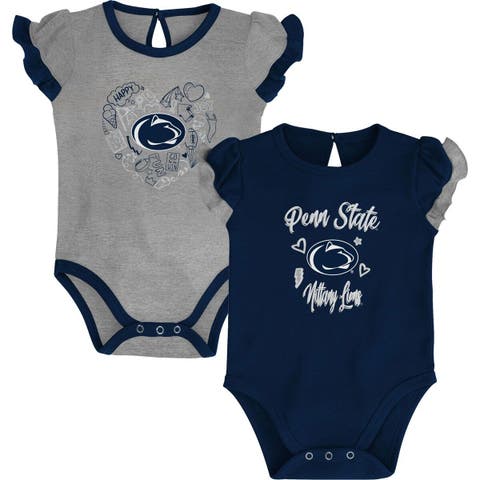 Outerstuff Newborn & Infant Royal/Black Indianapolis Colts Home Field Advantage Three-Piece Bodysuit