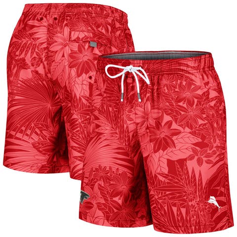 Tommy Bahama Men's 9-Inch Chip Shot Shorts - Red Sunset
