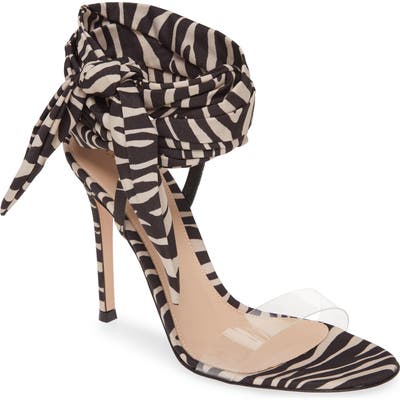 Gianvito Rossi Ankle Tie Sandal