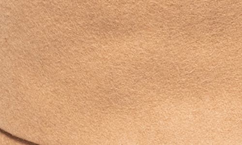 Eugenia Kim Suzuki Wool-blend Hat In Camel/cream