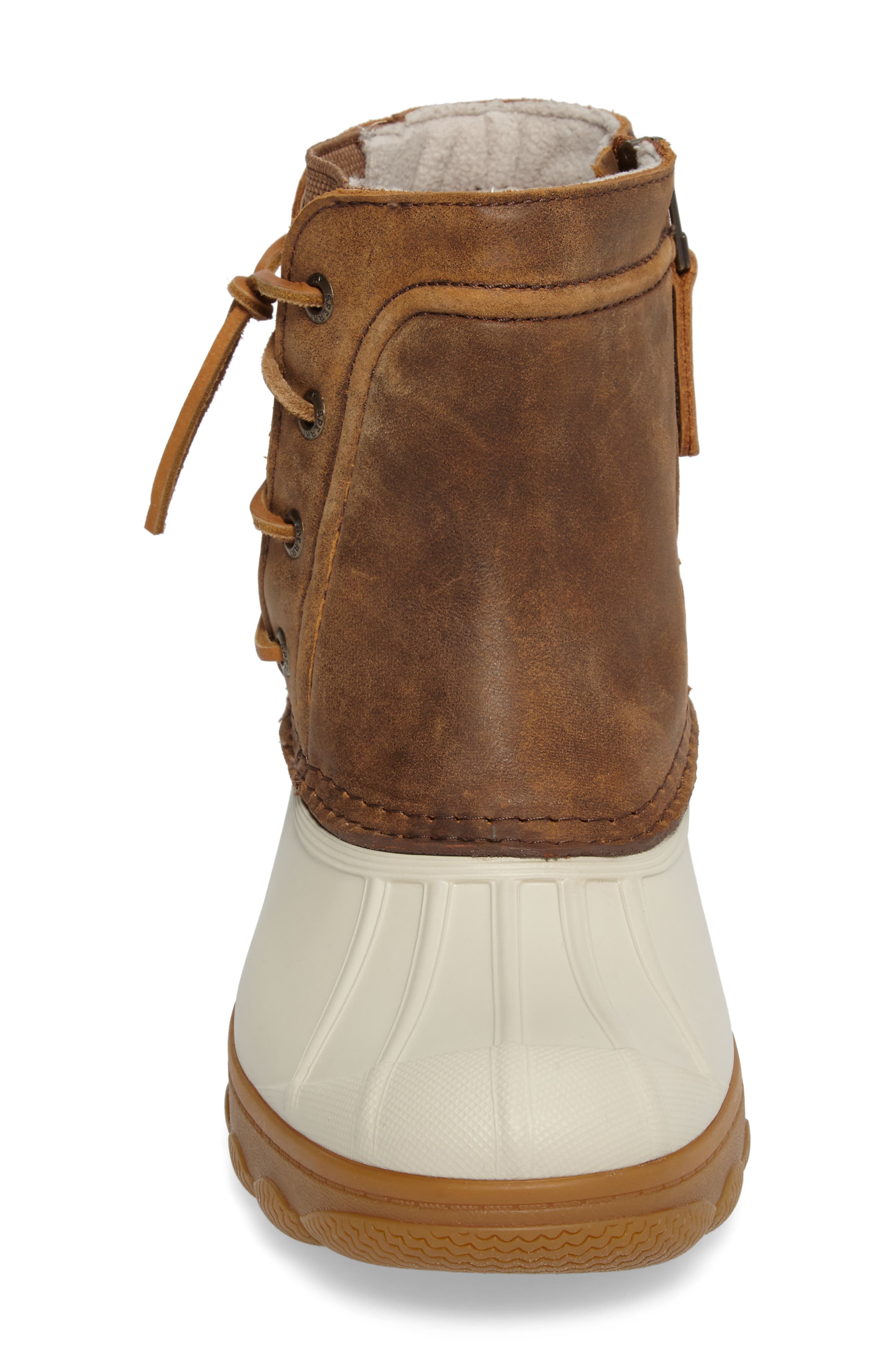 sperry saltwater wedge spray duck boot