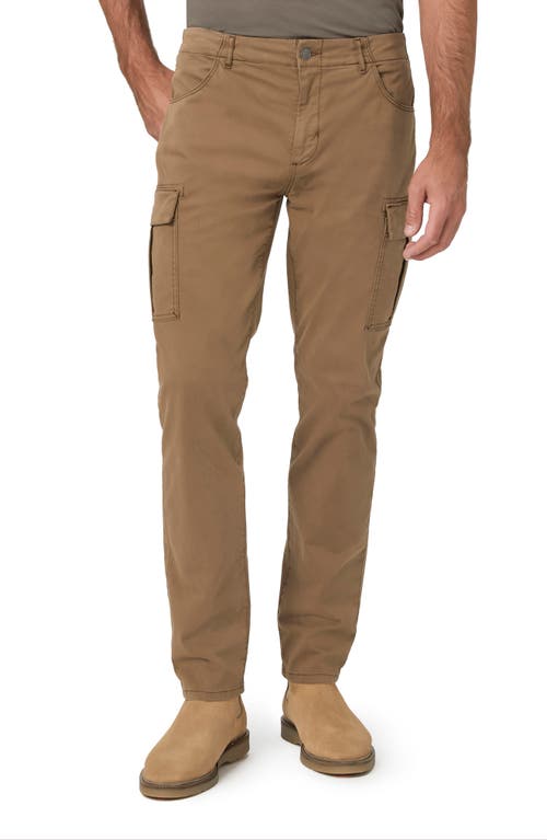 Shop Paige Ronin Tapered Sateen Cargo Pants In Dusty Trail