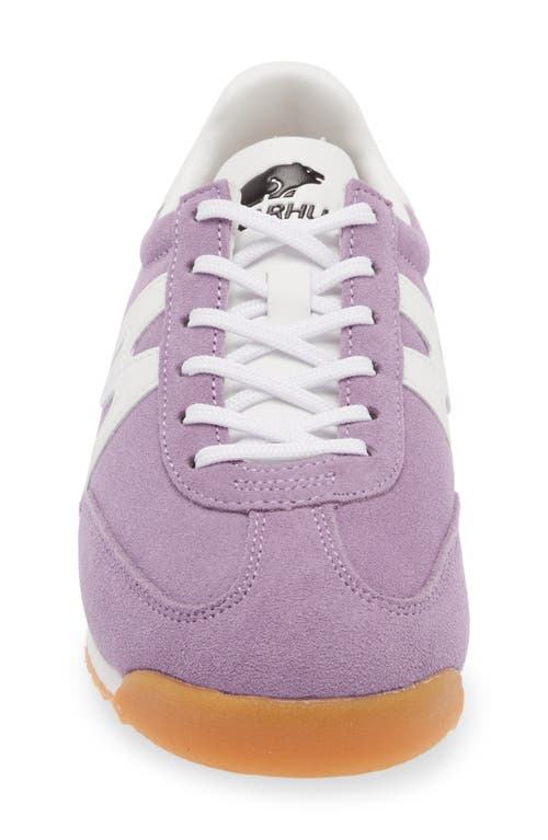 Shop Karhu Gender Inclusive Mestari Sneaker In Orchid Petal/bright White