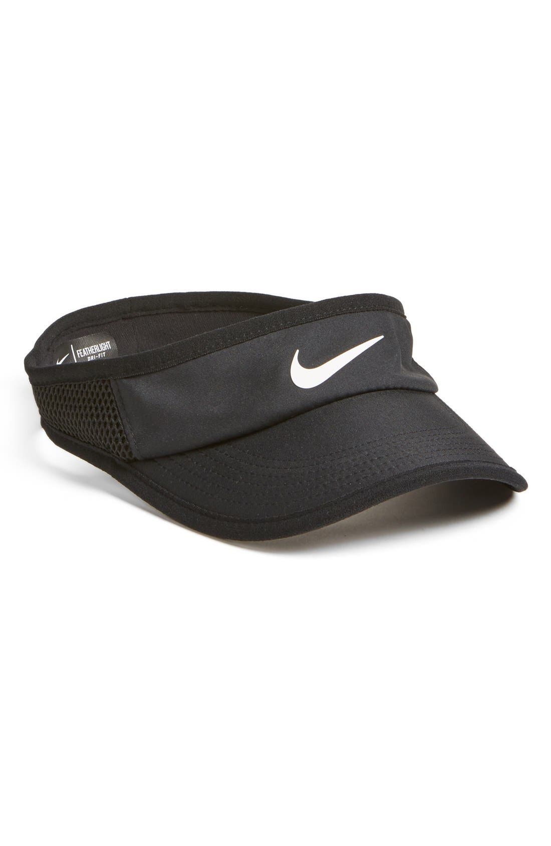 Nike 'Featherlight' DriFIT Visor Nordstrom