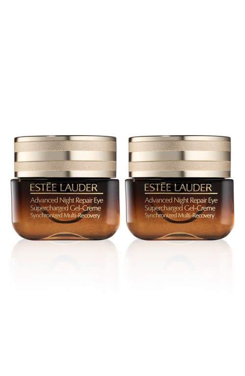 Shop Estée Lauder Advanced Night Repair Eye Gel Cream Set (nordstrom Exclusive) $144 Value In No Color