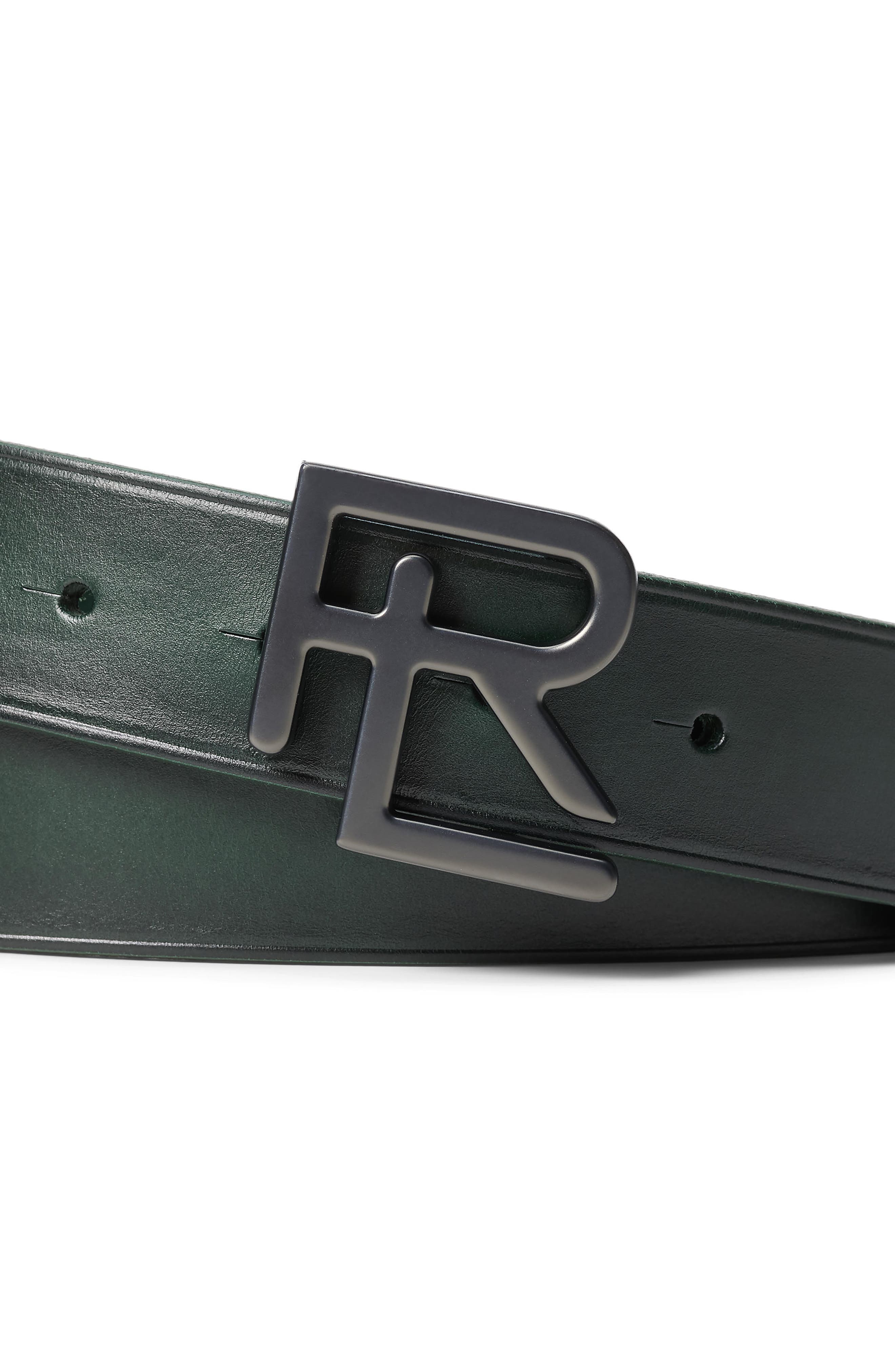 rl belt buckle