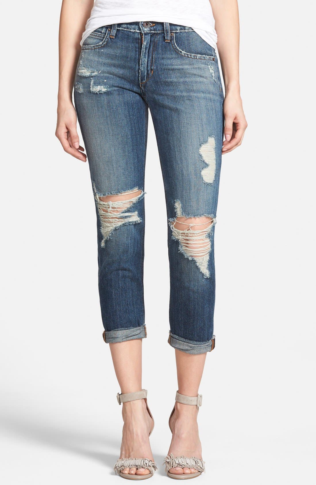 Joe's 'Billie' Japanese Denim Crop Jeans (Rika) Nordstrom