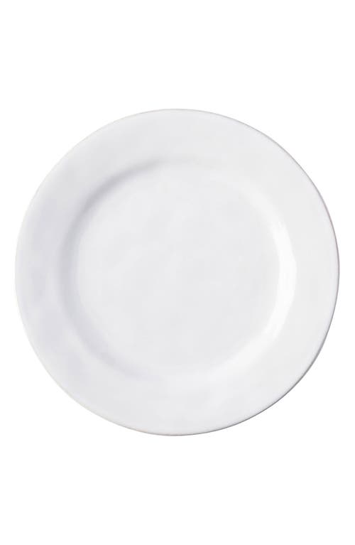 Juliska Puro Whitewash 4-piece Place Setting In Whitewash