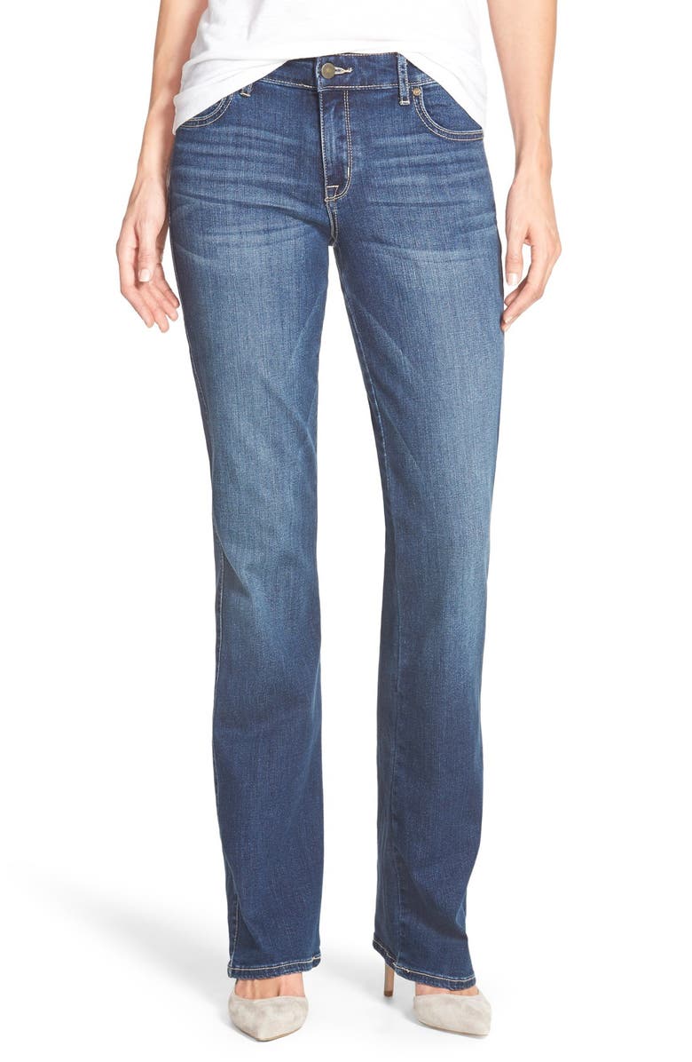 CJ by Cookie Johnson 'Life' Stretch Baby Bootcut Jeans (Pop) | Nordstrom