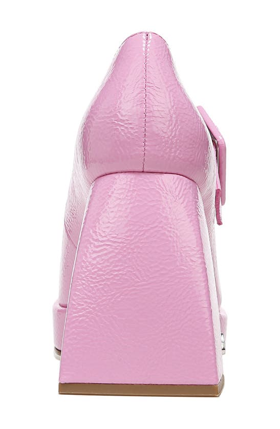 Circus By Sam Edelman Kay Platform Mary Jane Heel In Pink Carnation