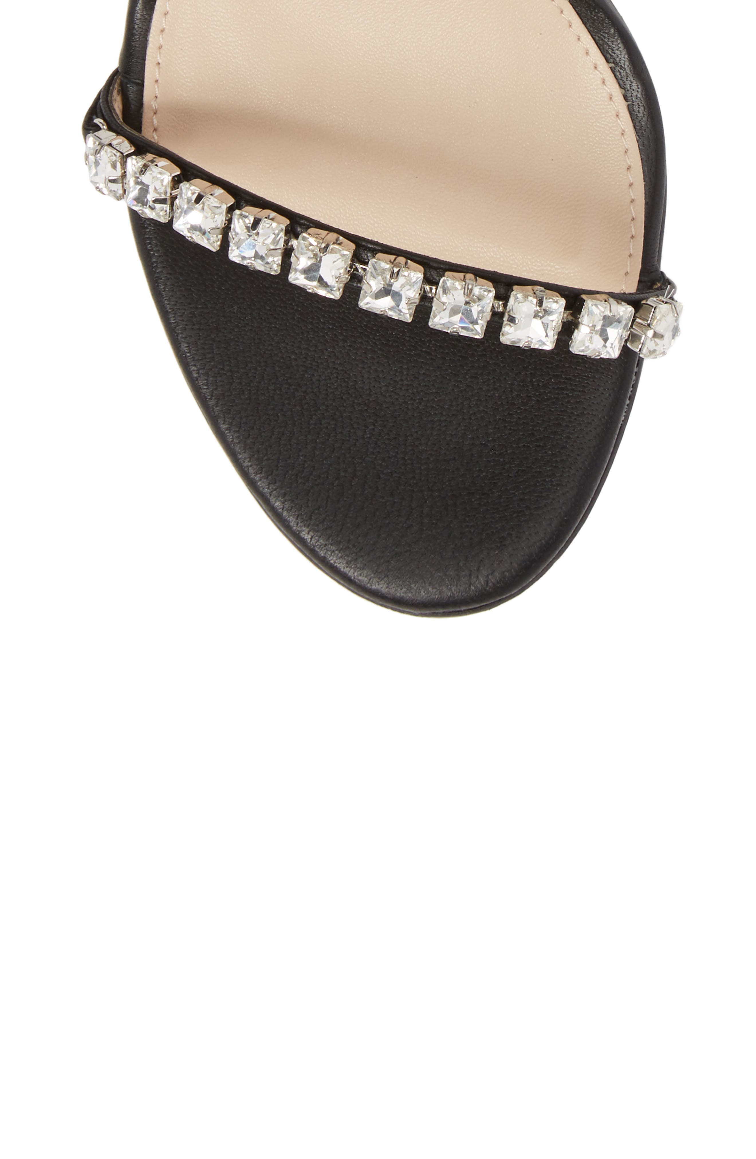 pelle moda frisk embellished sandal