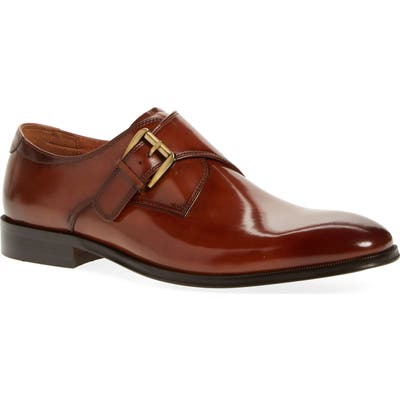 Florsheim Belfast Single Strap Monk Shoe - Brown