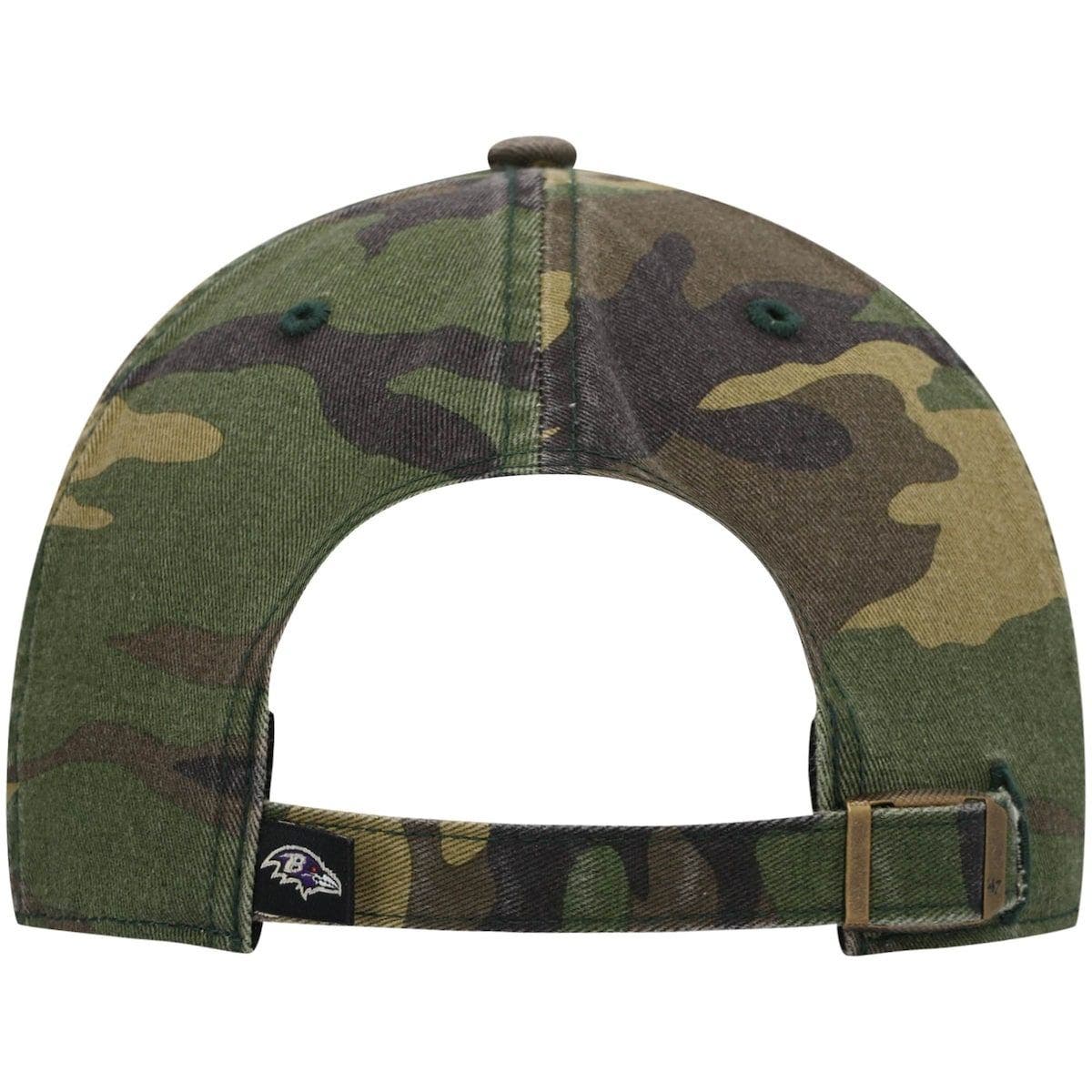 47 Camo Baltimore Ravens Woodland Clean 