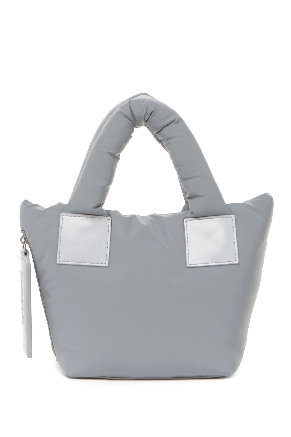 kara puffer tote