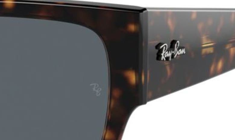 Ray Ban Ray-ban Carlos Rectangular Sunglasses, 56mm In Havana
