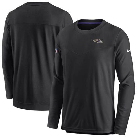 Men's Nike Gray Washington Football Team Sideline Player UV Performance Long  Sleeve T-Shirt