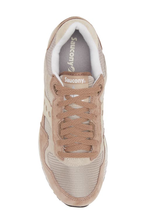 Saucony Shadow 5000 Essential Sneaker In Gravel/grey
