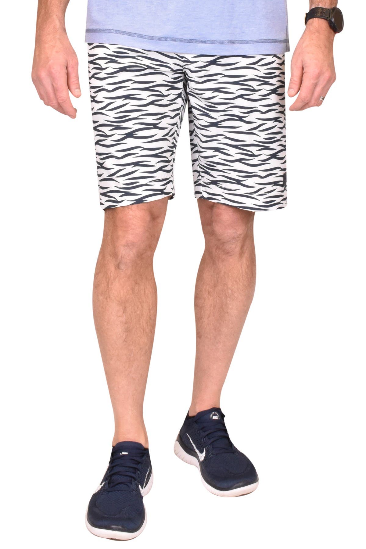 Vintage 1946 Tiger Print Golf Shorts 