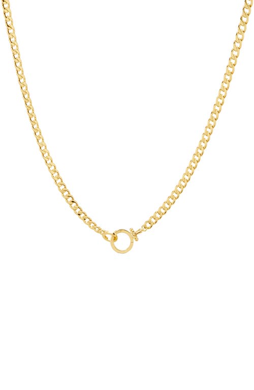 gorjana Wilder Chain Link Necklace in Gold
