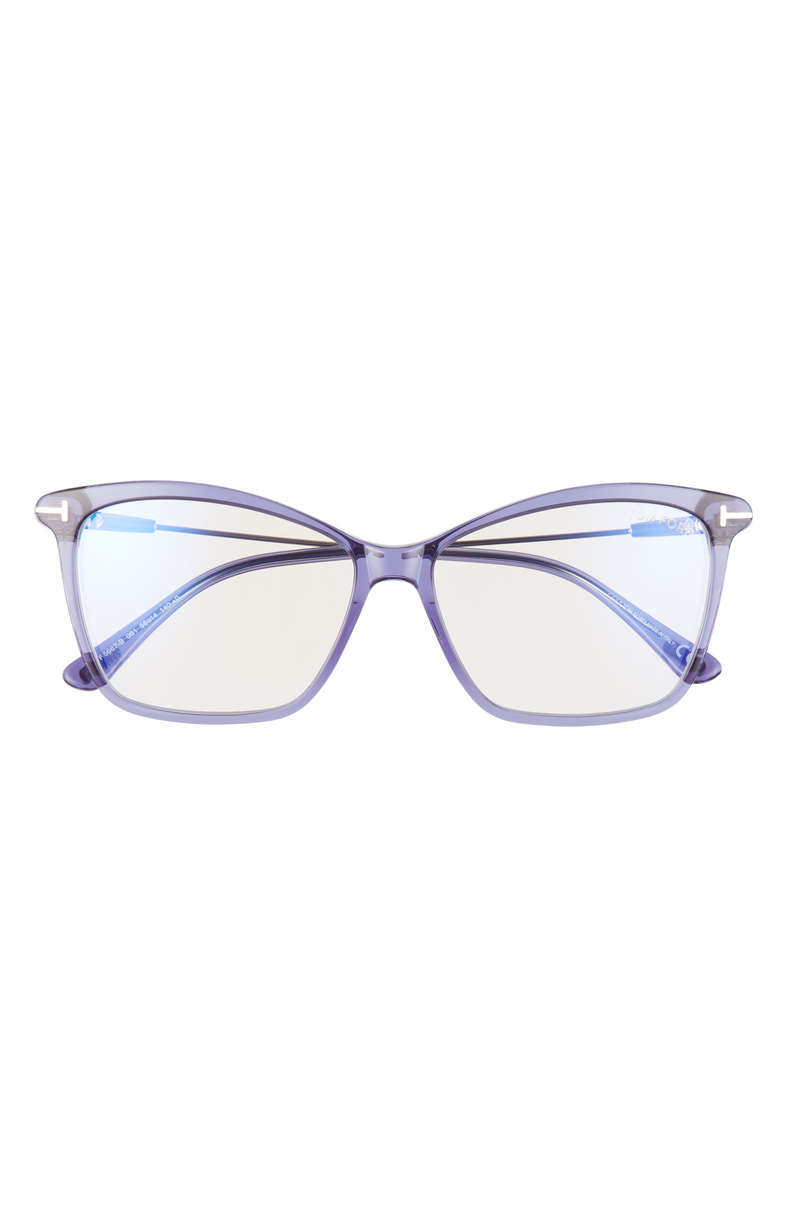 tom ford cateye optical glasses