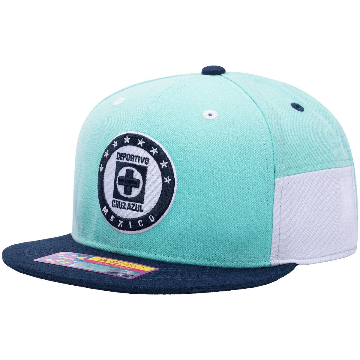 FAN INK Men's Teal Cruz Azul Truitt Pro 
