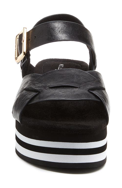 Kelsi Dagger Brooklyn Breeze Platform Sandals In Black