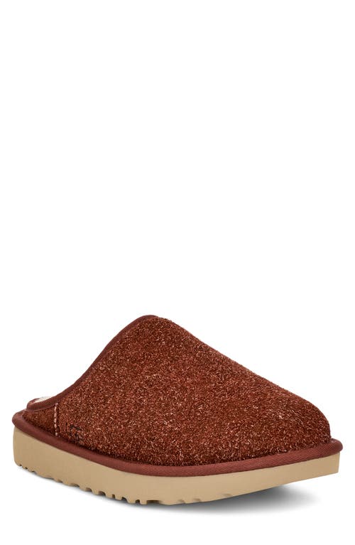 Shop Ugg(r) Classic Slipper In Red Jasper