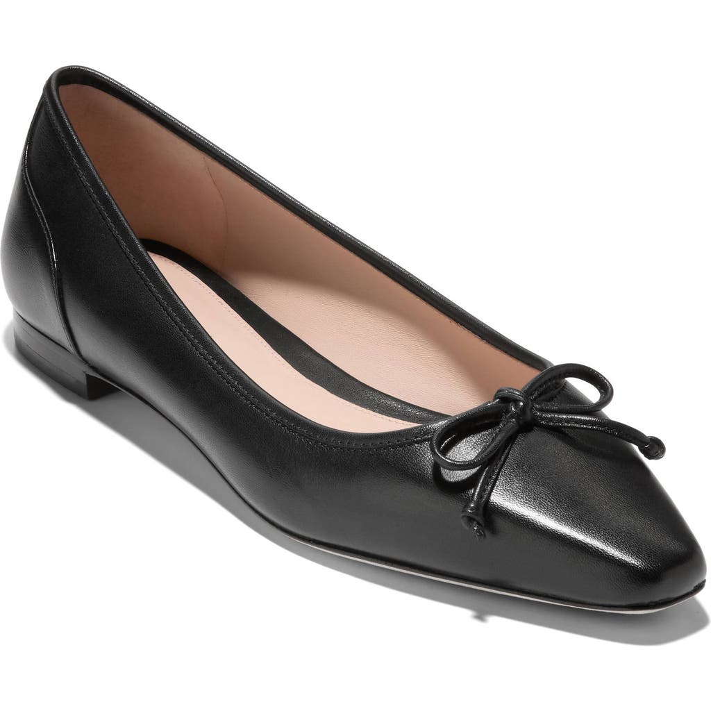COLE HAAN COLE HAAN CHLEA POINTED TOE BALLET FLAT