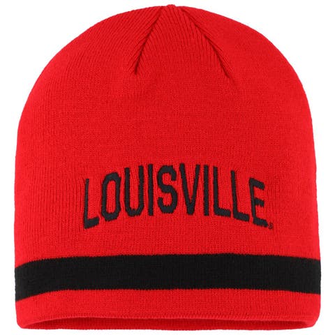 Men's Top of the World Khaki Louisville Cardinals Slice Adjustable Hat