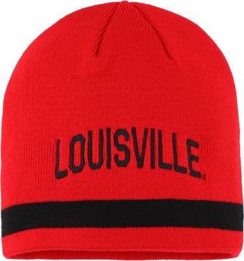 Louisville Cardinals adidas Wordmark Beanie - Cardinal